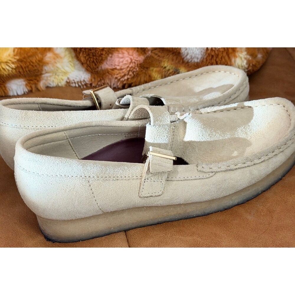 Clarks Wallabbe T-Bar Loafer (Women) - Picture 3 of 4